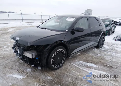 2023 Hyundai Ioniq 5 Limited z USA, uszkodzony, nr VIN KM8KRDAF4PU129978